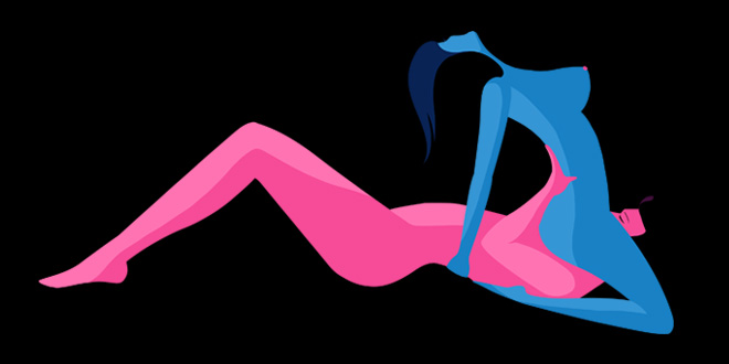 Top 10 posturas más famosas en el sexo 2 Top 10 posturas más famosas en el sexo