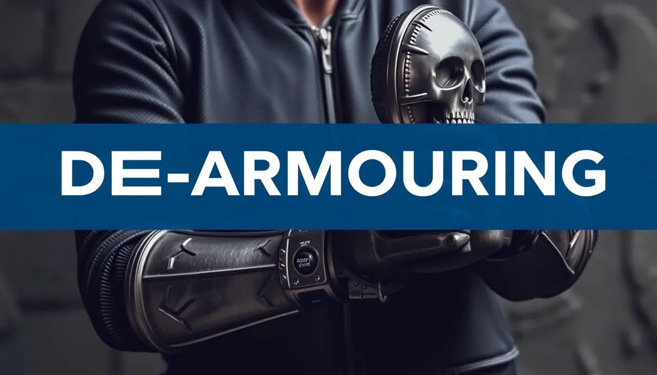 Guía para principiantes sobre De-Armouring 3 out 0 76