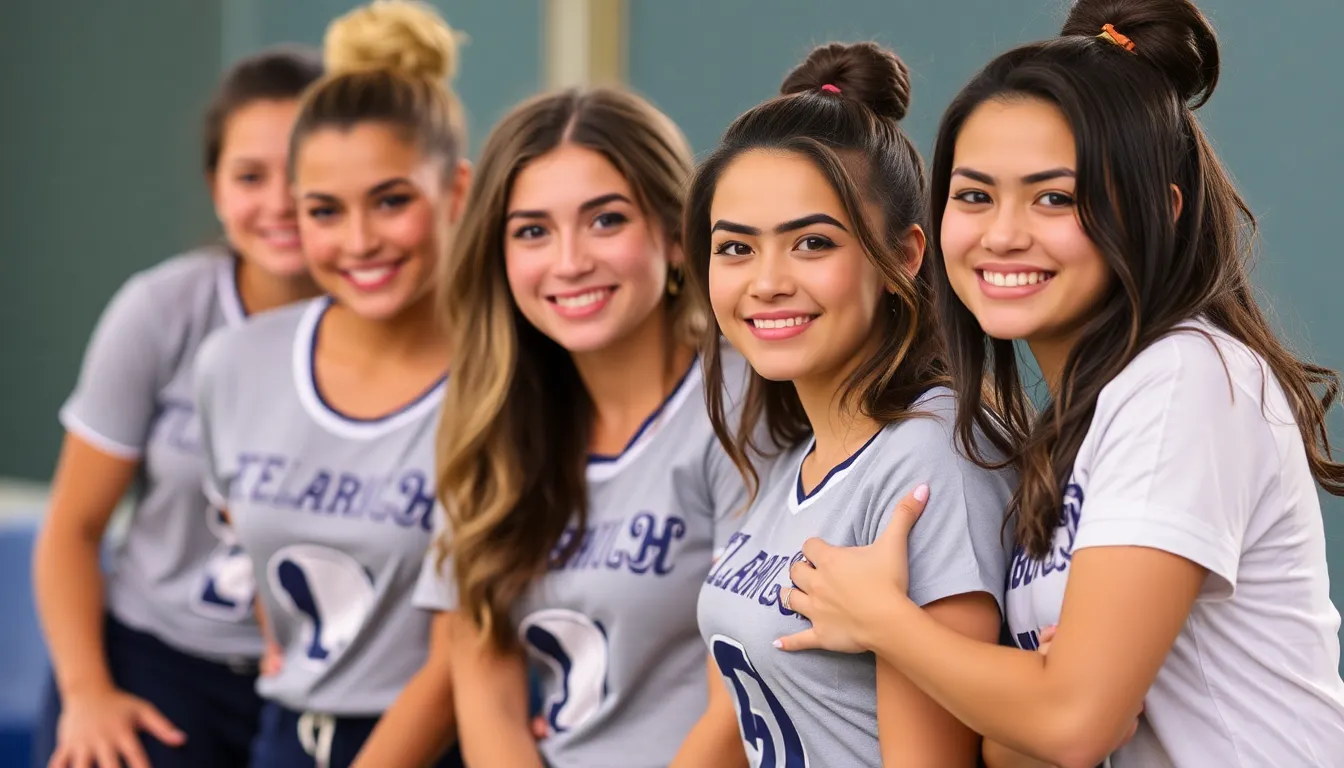 Las 7 chicas que forman parte de tu equipo 12 out 0 514