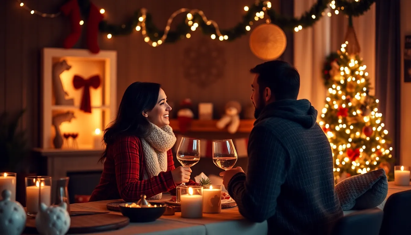 Llevar a tu pareja a casa para las fiestas navideñas 1 out 0 525