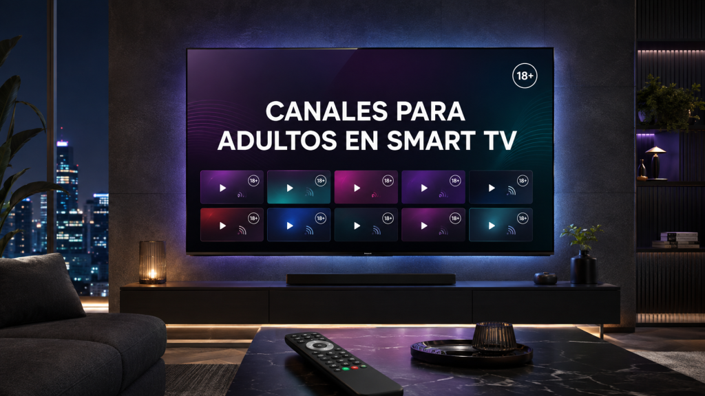 Canales para adultos en Smart TV 47 Canales para adultos en Smart TV
