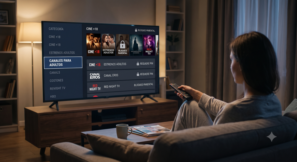 Canales para adultos en Smart TV 48 Canales para adultos en Smart TV