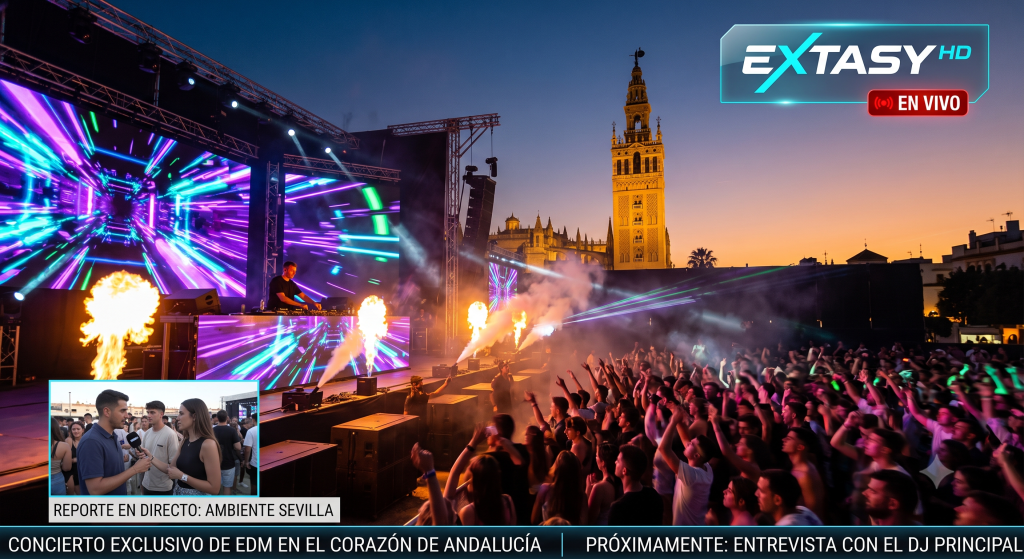 Extasy HD en vivo 48 Extasy HD en vivo