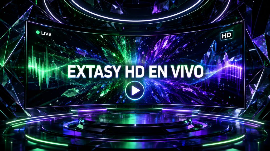 Extasy HD en vivo 47 Extasy HD en vivo
