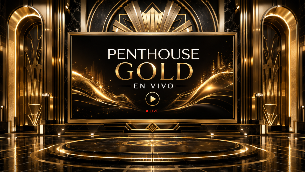 Penthouse Gold en vivo