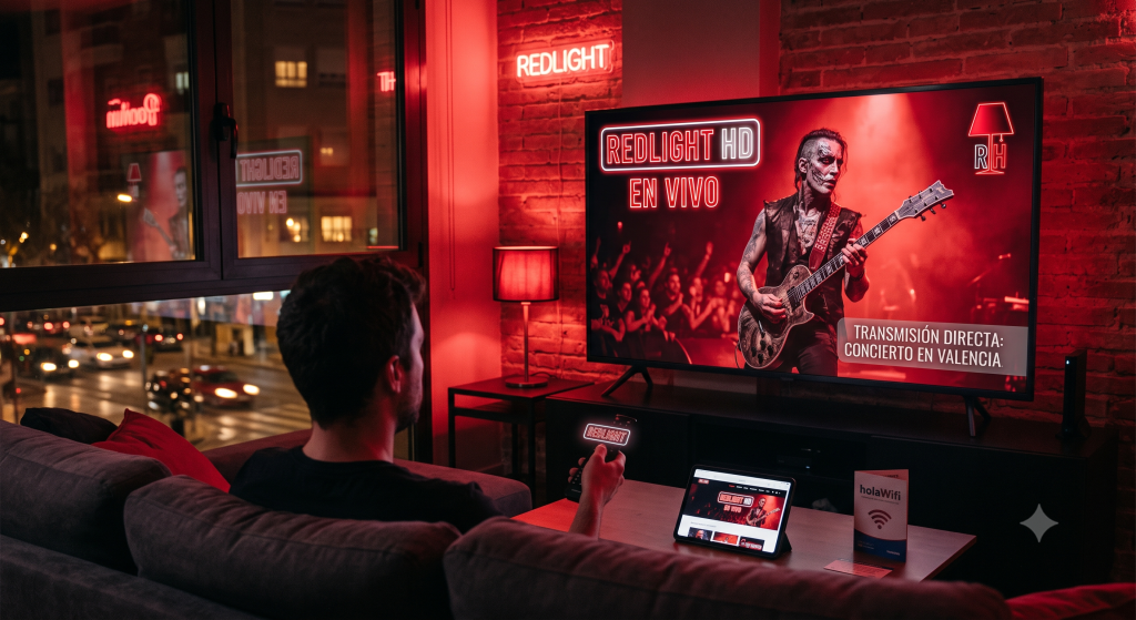 Redlight HD en vivo